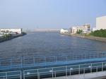 多摩運河から